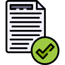 We sequence your documents according to the embassy’s requirements. icon