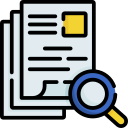 We review your application for consistency before submission. icon